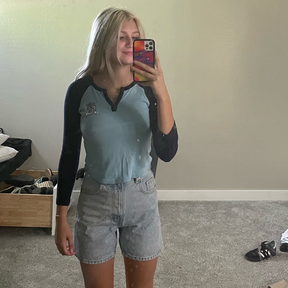 vintage baby tee